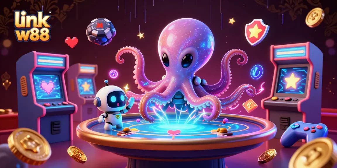 Chơi game và thắng lớn với link w88 trong không gian kỳ diệu đầy màu sắc.