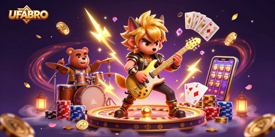 Win big at UFABRO with electrifying games and lively performances lighting up the casino stage.