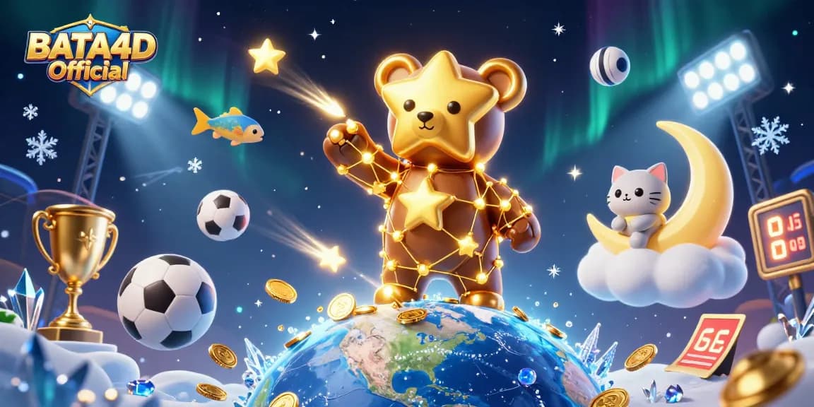 BATA4D Official menyajikan pengalaman permainan yang seru dengan bintang beranjak mengumpulkan koin dalam suasana kasino online yang dinamis.