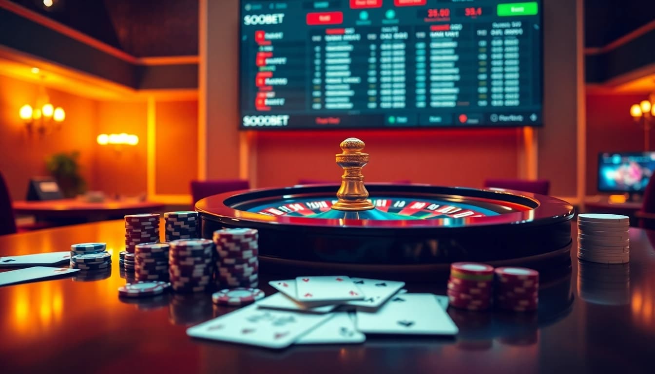 Experience thrilling gameplay with sbobet link at an elegant online casino.