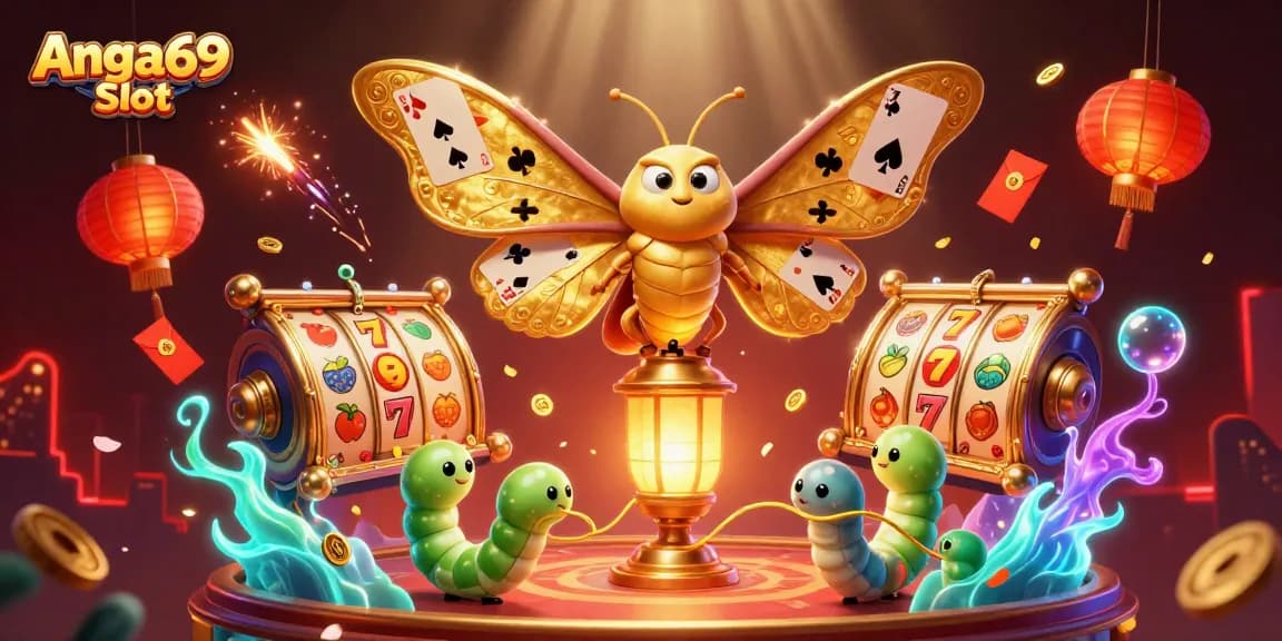 Experience the thrill of Angka69 Slot with stunning visuals of jackpot excitement and vibrant play.