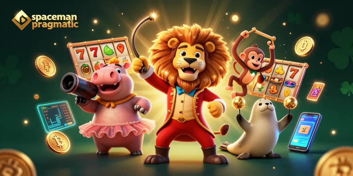 Engage in thrilling gameplay with spaceman pragmatic slot, featuring vibrant casino action and dynamic characters.
