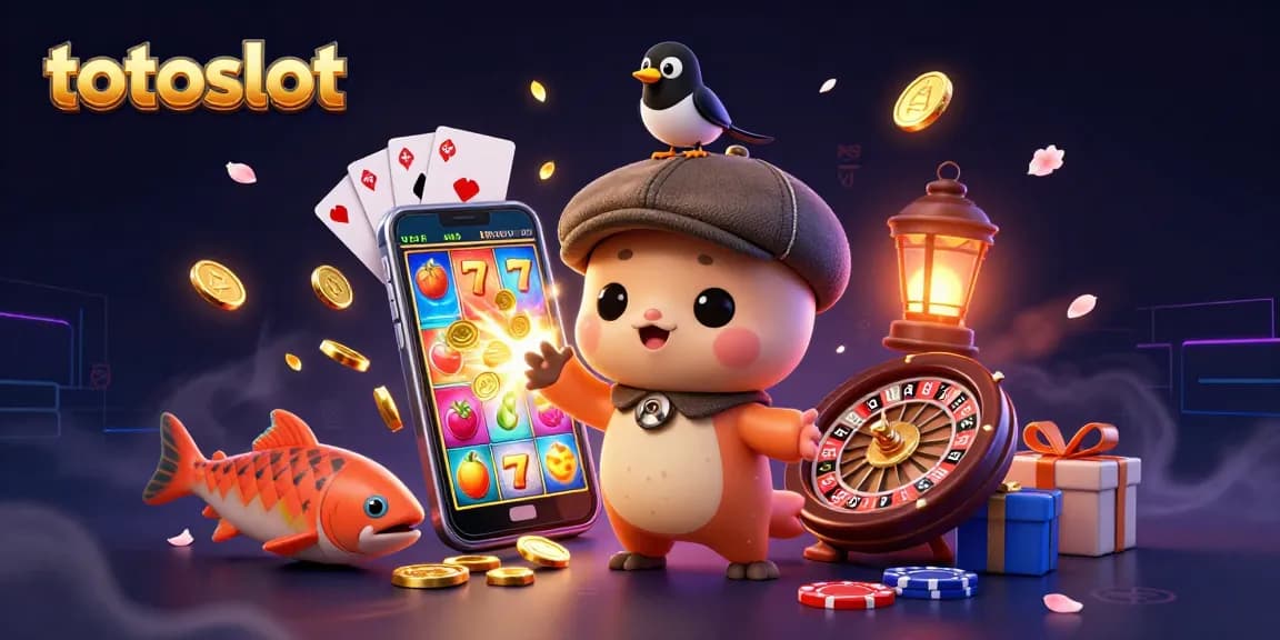 Spin to win with totoslot featuring a playful Nessie, gold magpie, and tartan salmon!