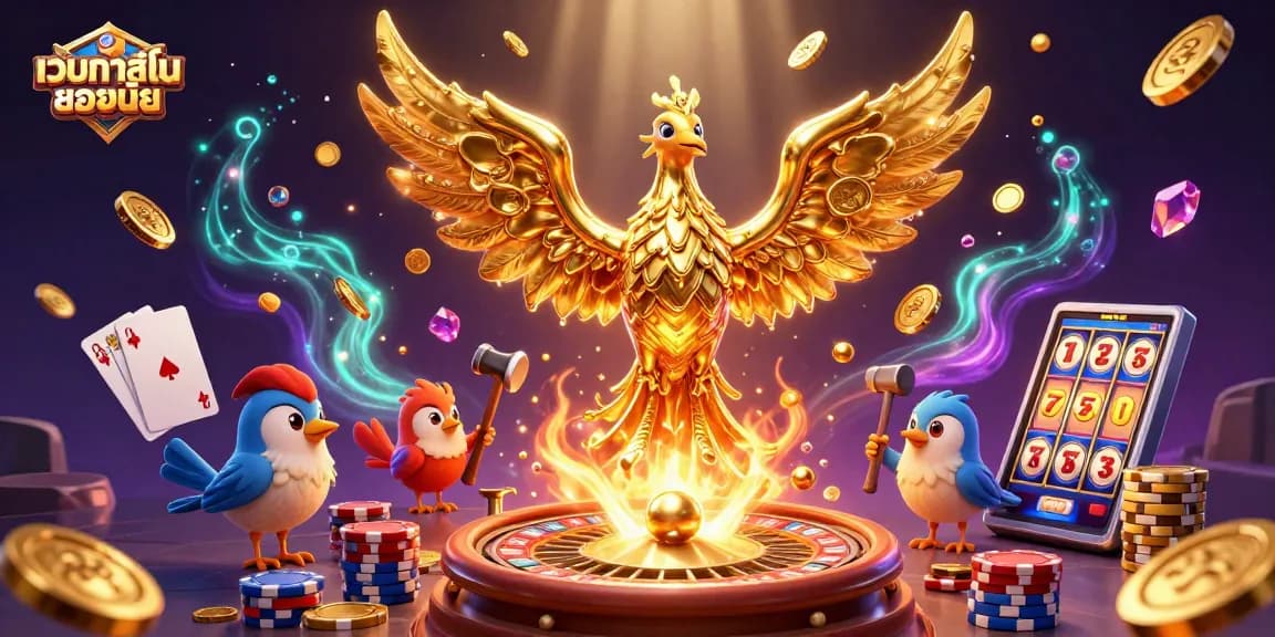 เล่นเกมสล็อตออนไลน์ เว็บคาสิโนยอดนิย ที่มีเงินรางวัลต่อเนื่องและให้โบนัสเพิ่มเติม