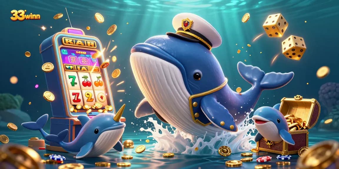 Experience exciting gameplay at 33winn with vibrant characters and thrilling casino elements.