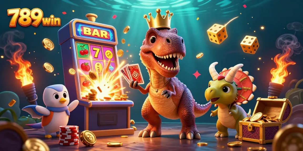 Engage with exciting 789win casino adventures with vibrant characters and dynamic gaming elements.