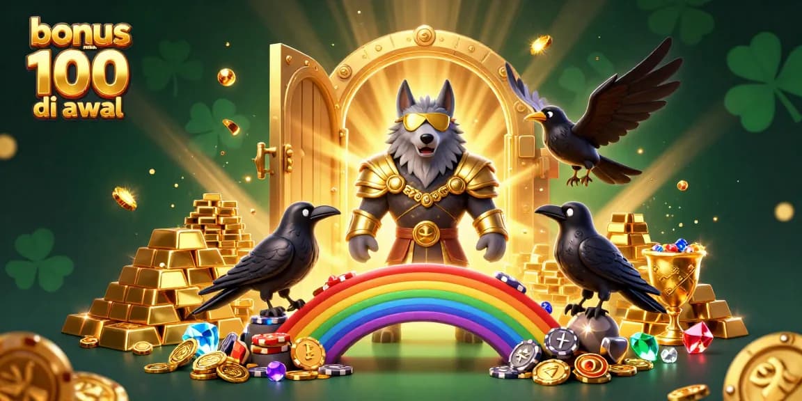 Win big with the bonus new member 100 di awal offer at our exclusive online casino!