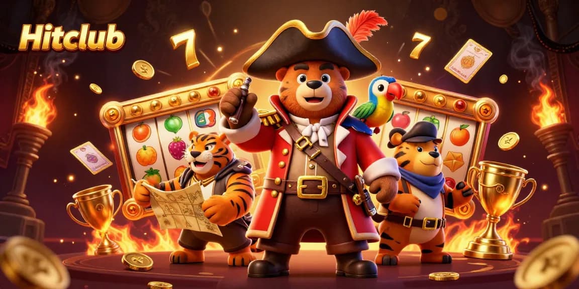 Hitclub offers thrilling slot games featuring vibrant characters and dynamic jackpots.