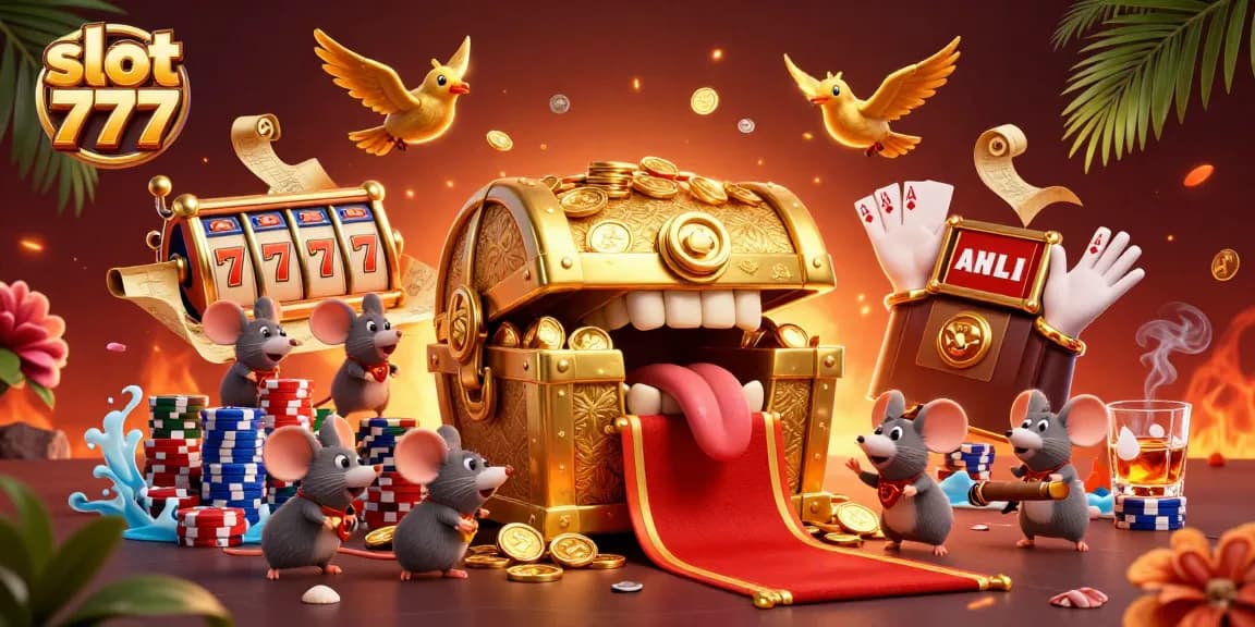 Spin and win big with slot 777's exciting jackpots and vibrant casino atmosphere.