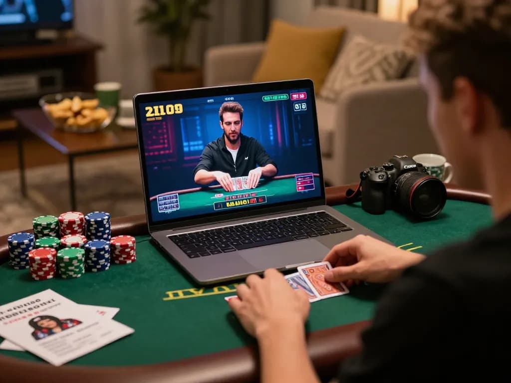 Pemain yang terlibat menikmati pengalaman bermain game online yang bertanggung jawab di platform fly-nepal