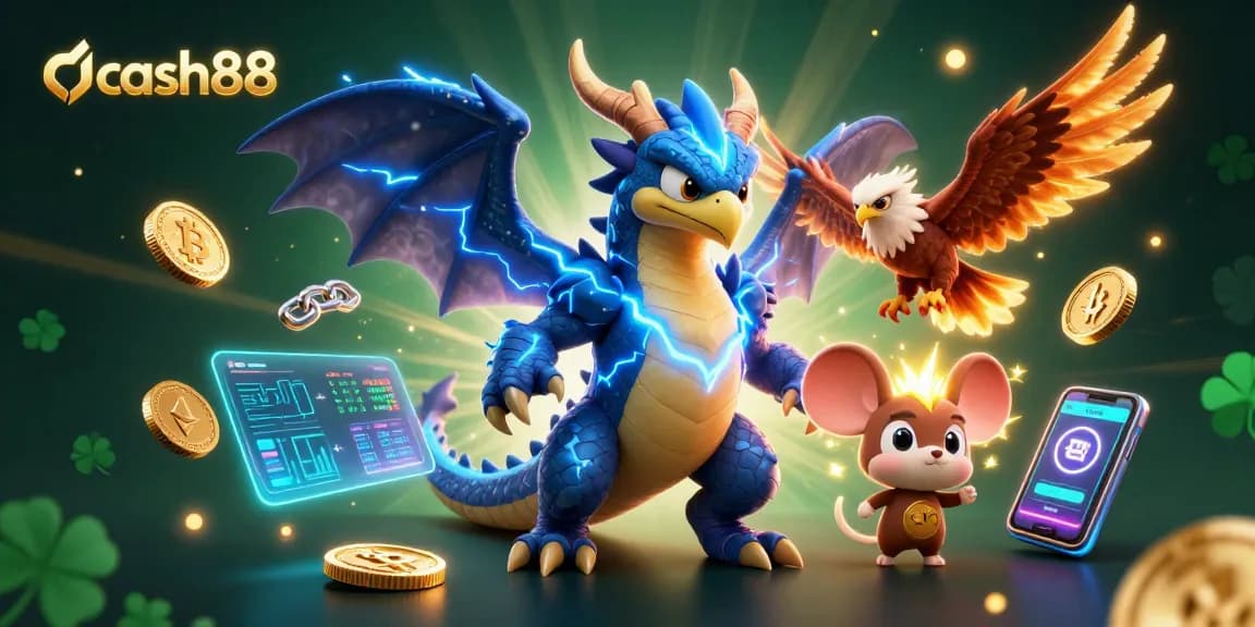 Join the action with dash88 and uncover thrilling casino games under stunning digital elements in the vibrant 3D scene.
