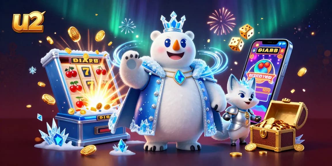 Win big with U2's explosive slot games featuring colorful jackpots and detailed characters.