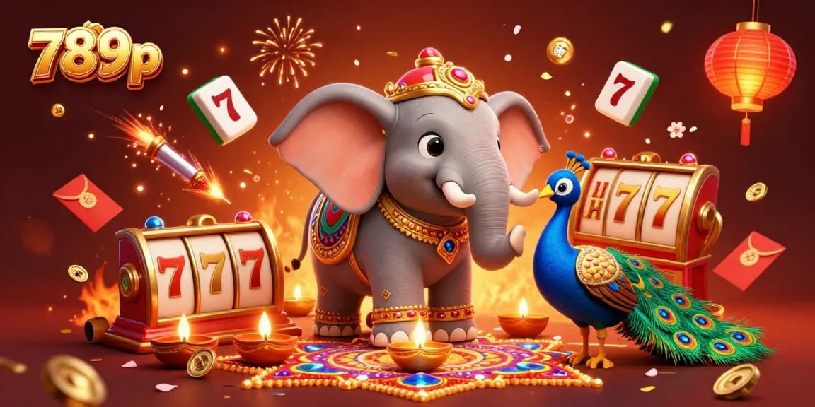 Experience thrilling entertainment at 789p with vibrant slot games and dynamic casino elements.