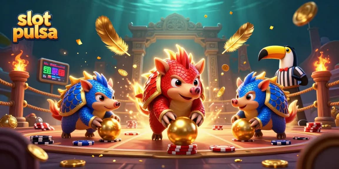 Slot pulsa memberikan pengalaman bermain kasino yang seru dan menguntungkan.