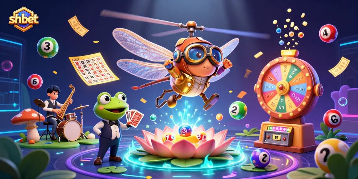 Experience shbet's vibrant gaming scene with dynamic characters and thrilling casino elements.