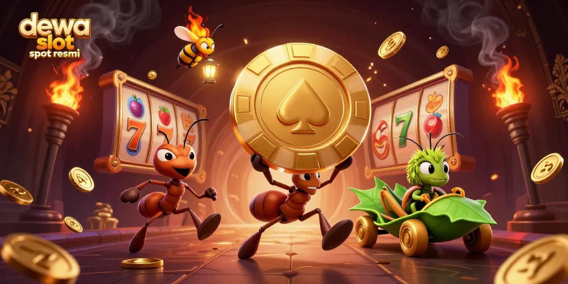 Menangkan permainan slot di dewa slot resmi dengan panduan lengkap dan provider terbaik.