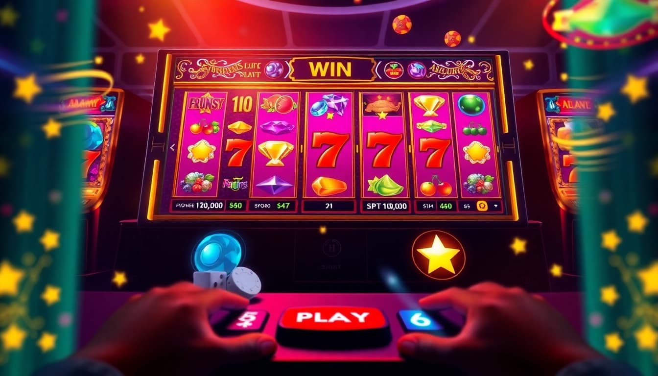 Nikmati kemenangan dengan permainan slot menarik dari AMAN788 dan visual jackpot yang cerah.