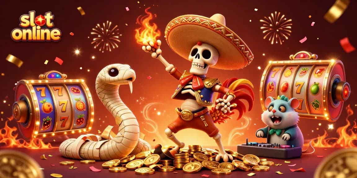Menangkan permainan slot online yang memikat dengan jackpot besar dan suasana meriah.