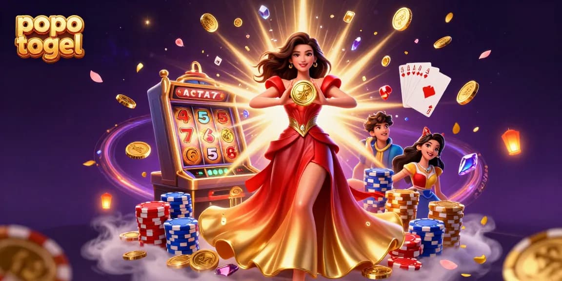 Engage with popo togel by winning massive prizes while experiencing a vibrant online casino atmosphere.