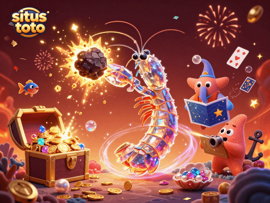 Engage with situs toto through exciting gameplay featuring vibrant illustrations of galactic samurai and treasures.