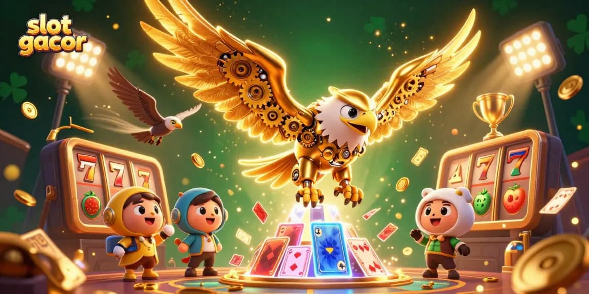 Slot gacor memberikan peluang menang besar dengan simbol jackpot dan karakter yang mengesankan