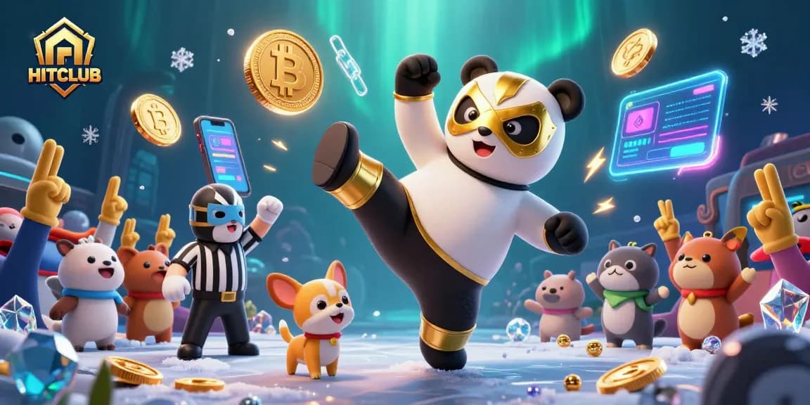 Experience HITCLUB excitement with dynamic gambling scenes, showcasing thrilling gameplay elements.