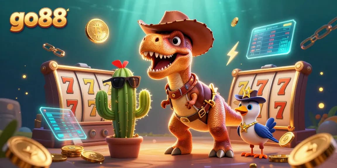 Experience go88 with thrilling slots action featuring colorful characters and dynamic casino elements.