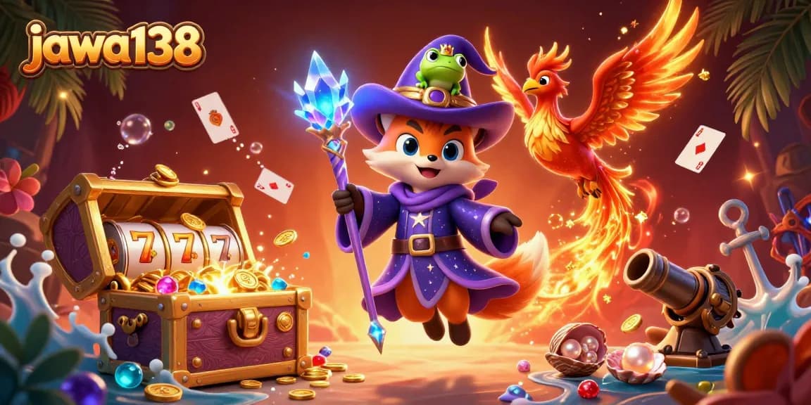 Menggandeng peluang besar, jawa138 menghadirkan petualangan slot yang menarik dengan karakter fantastis dan elemen menarik.