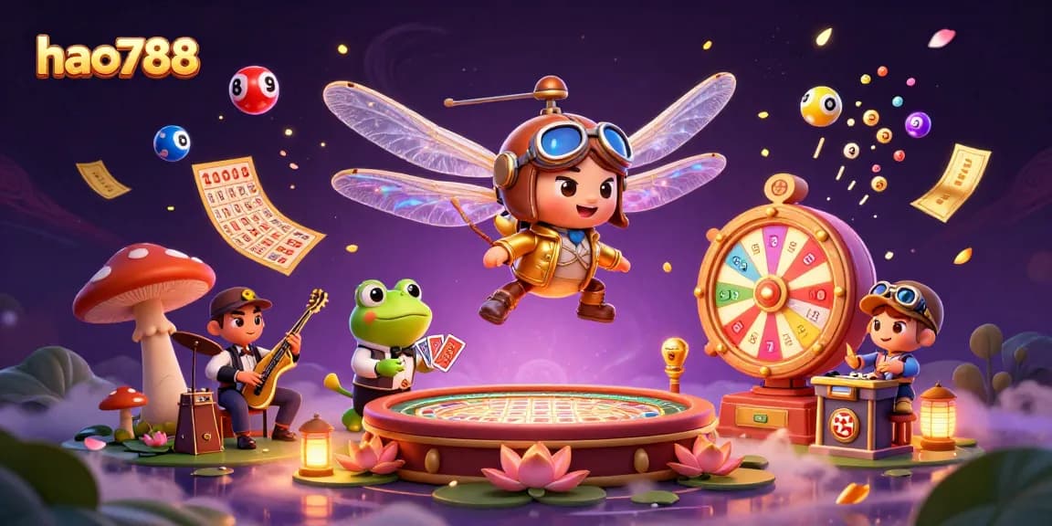 Hasilkan pengalaman bermain seru di hao788 dengan ilustrasi kasino slot interaktif yang penuh warna.