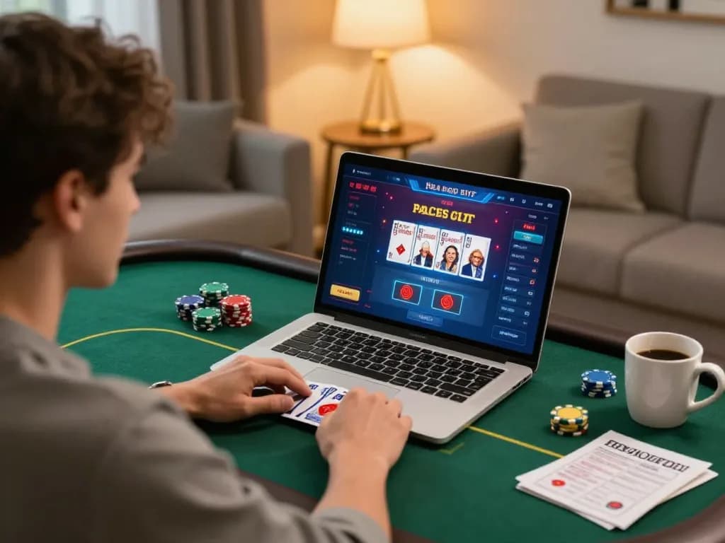 Trải nghiệm chơi poker trực tuyến B52club thể hiện gameplay hấp dẫn và sự tham gia chiến lược.