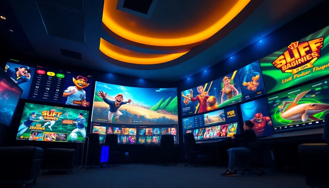 Experience seamless online betting at https://uu88.futbol/ with a vibrant gaming interface showcasing sports, casino, and fish shooting games.