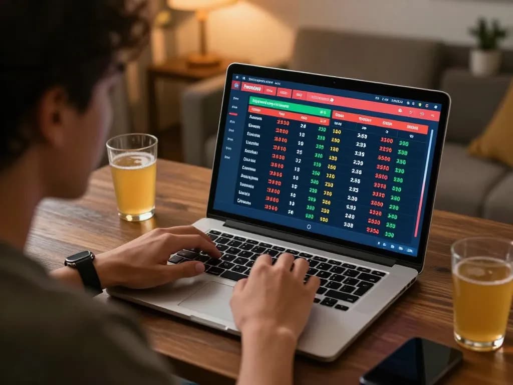 Exciting live sports betting experience on RR88 showing real-time odds analysis.