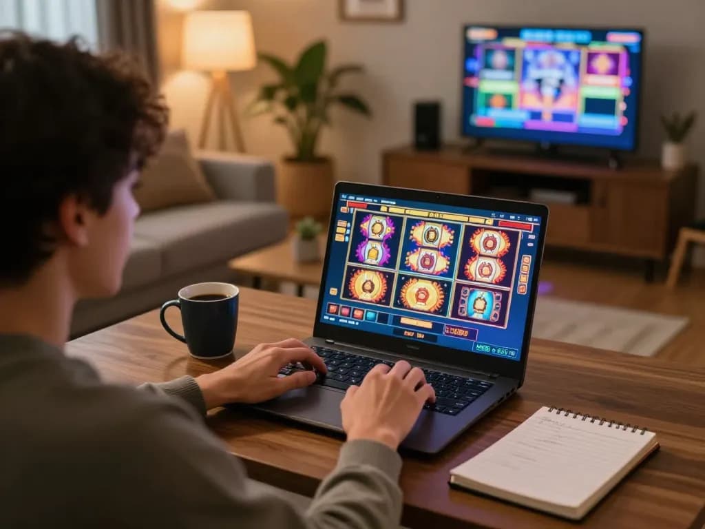 Play thrilling slot games on AMAN788 in a cozy home atmosphere for enjoyable gameplay experiences.