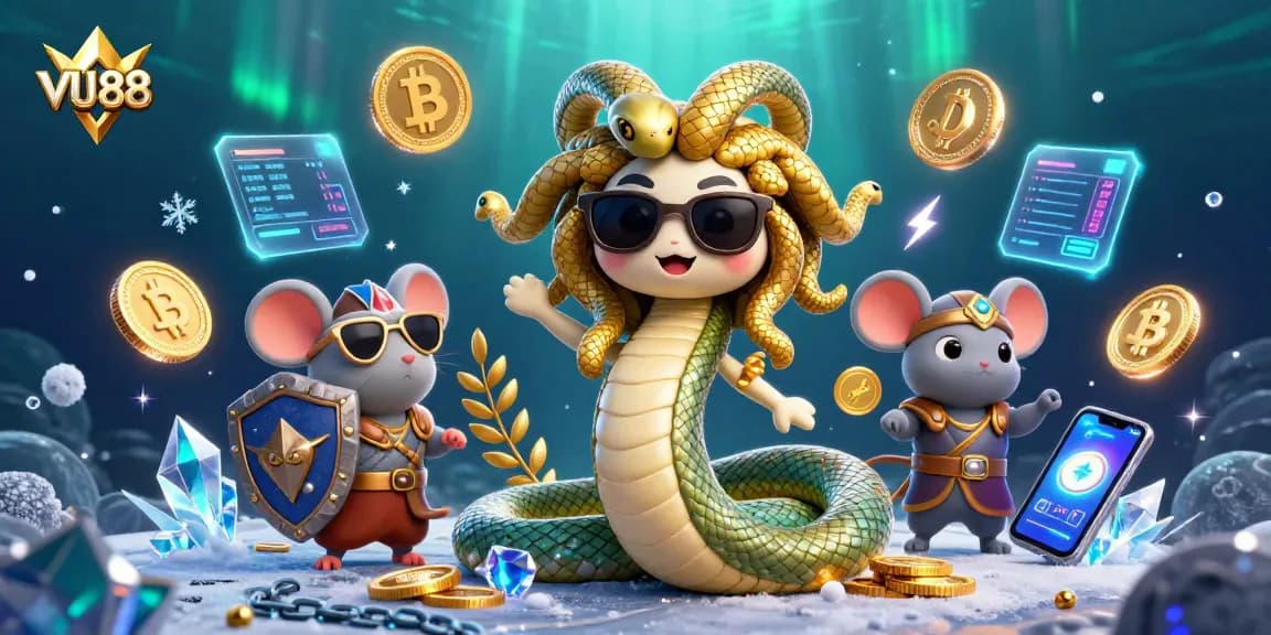 Engage with VU88 for thrilling casino experiences amidst a vibrant digital backdrop.