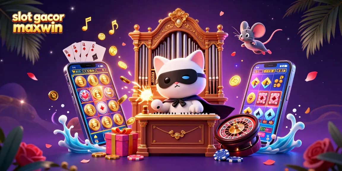 Menangkan hadiah di slot gacor maxwin dengan mesin slot ber-RTP tinggi dan fitur menarik.