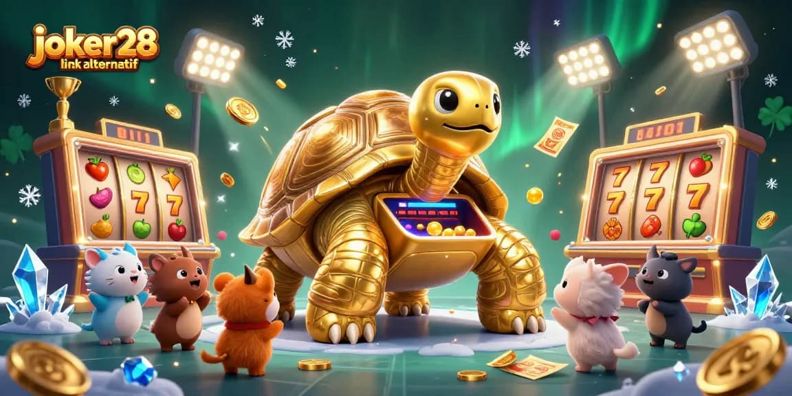 Joker28 link alternatif menghadirkan atmosfer kasino dengan permainan slot yang seru dan grafis berkualitas tinggi.