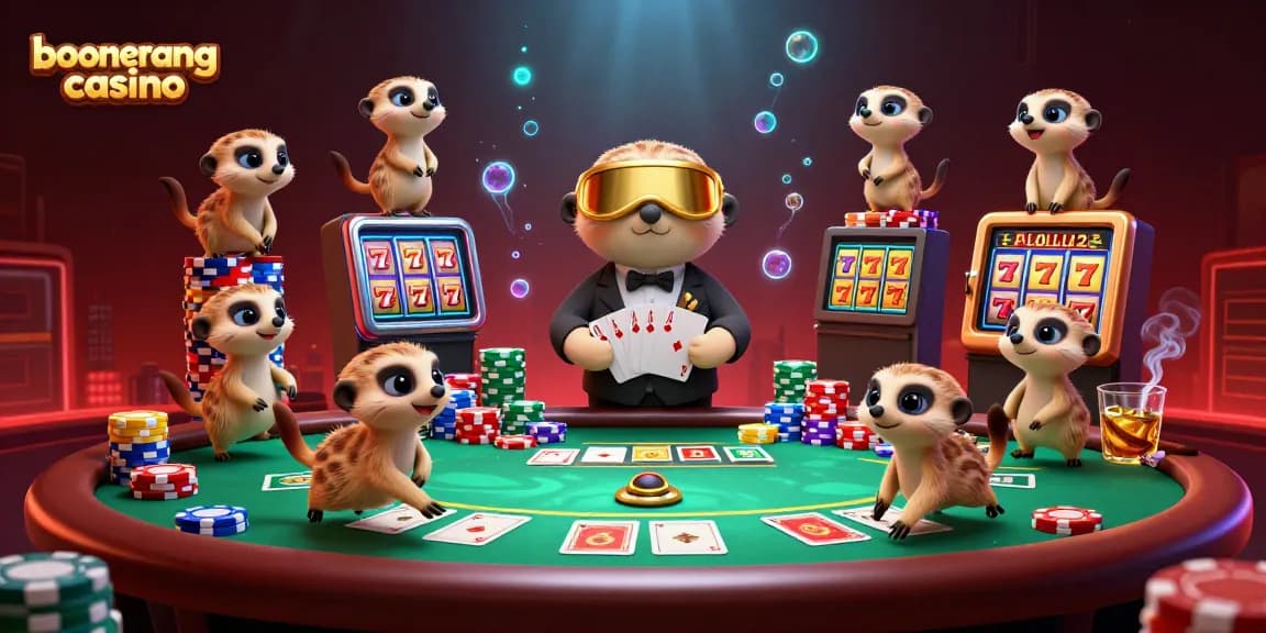 Boomerang casino ponuja dinamično izkušnjo iger s stavo in bogatimi simboli.