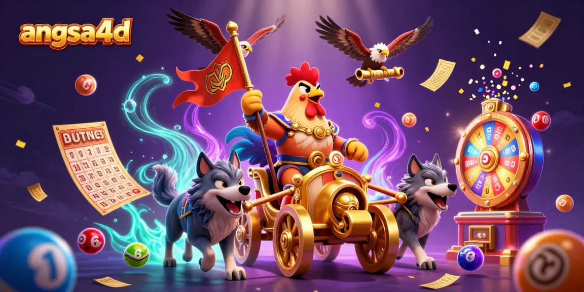 Join angsa4d and experience thrilling wins with vibrant lottery and casino elements in action.