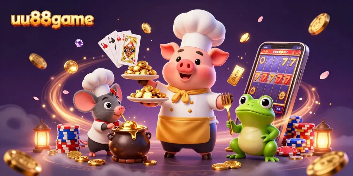Experience the thrill of gambling with uu88game, where gold coins cascade and joy ignites.