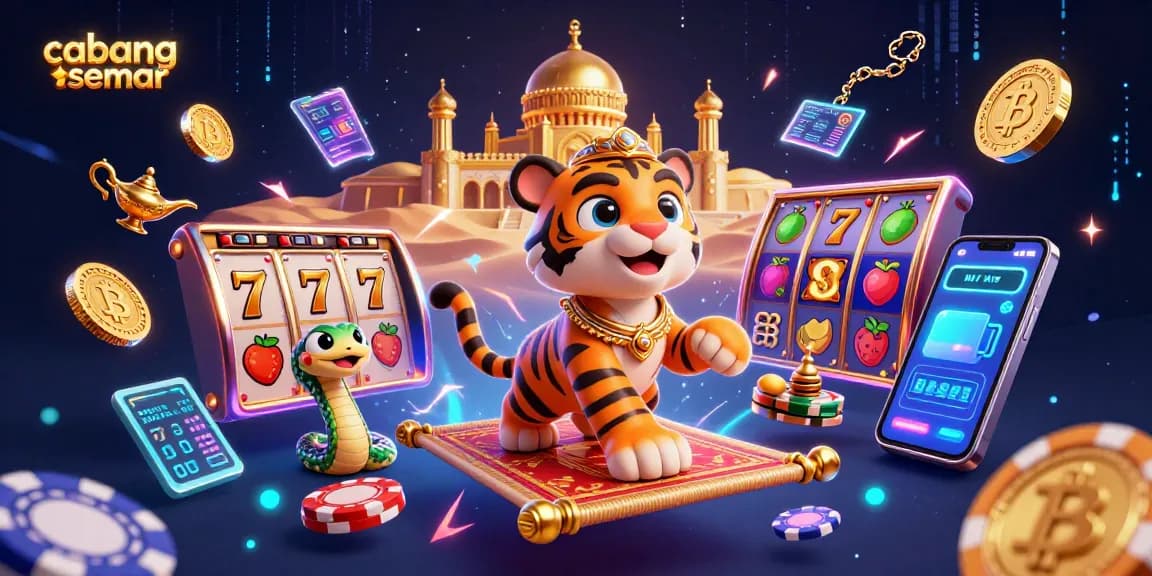 Menangkan permainan di cabang semar dengan pengalaman slot gacor dan togel lengkap untuk semua pemain.