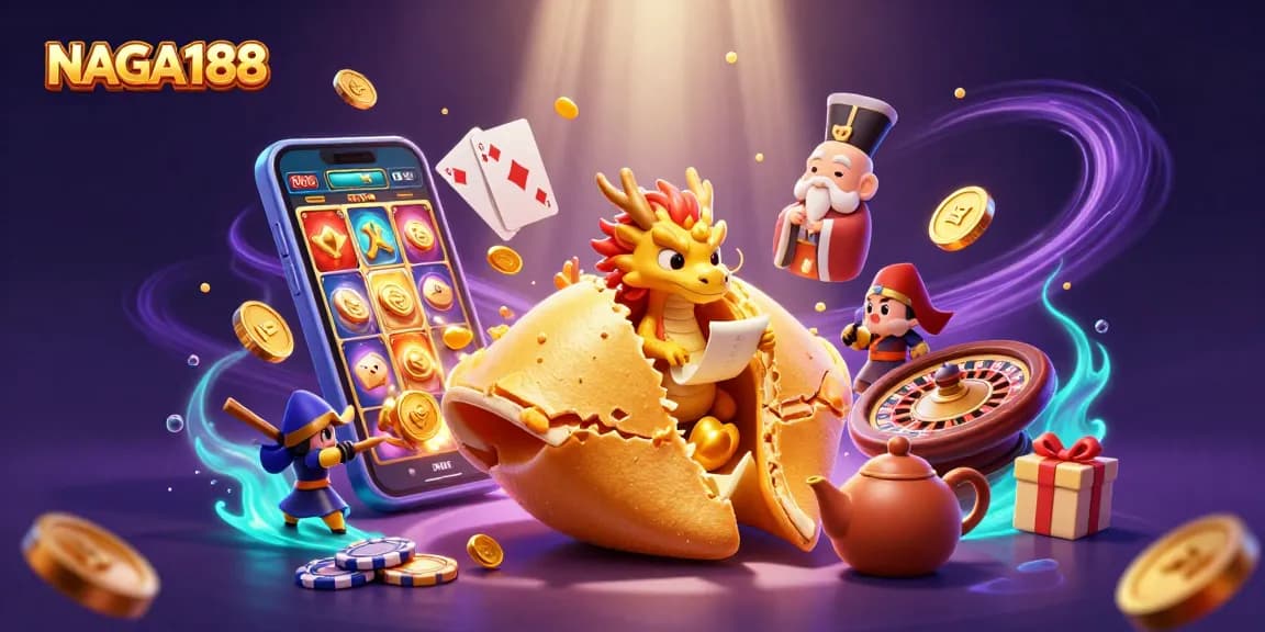 NAGA188 menciptakan pengalaman kasino online dengan desain visual yang memukau.