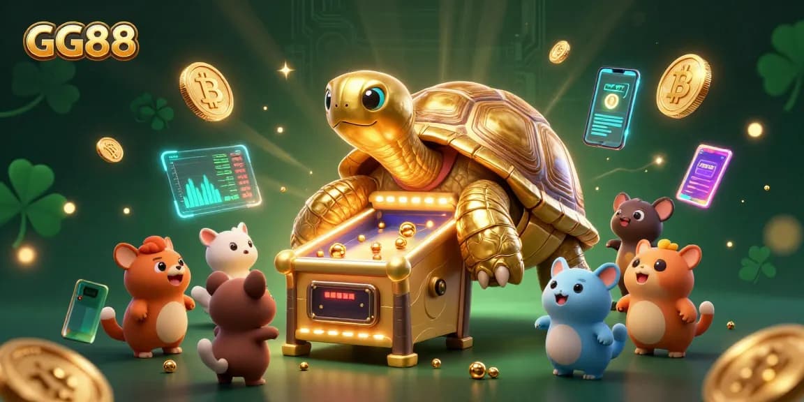 Play and win with GG88's exciting online casino gaming features.