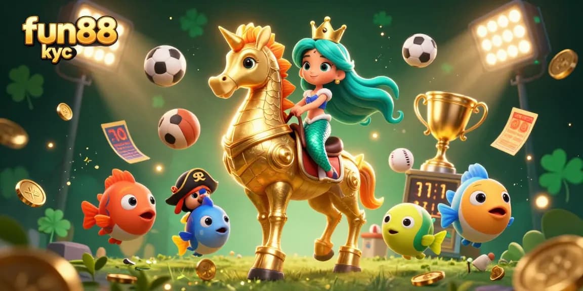 Chơi cá cược với fun88 kyc qua hình ảnh minh họa đặc sắc và hấp dẫn