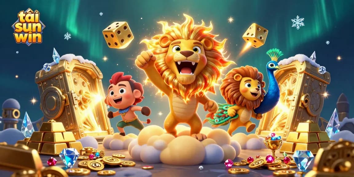 Experience thrilling wins at tải sun win with vibrant 3D casino visuals and rich gaming elements.