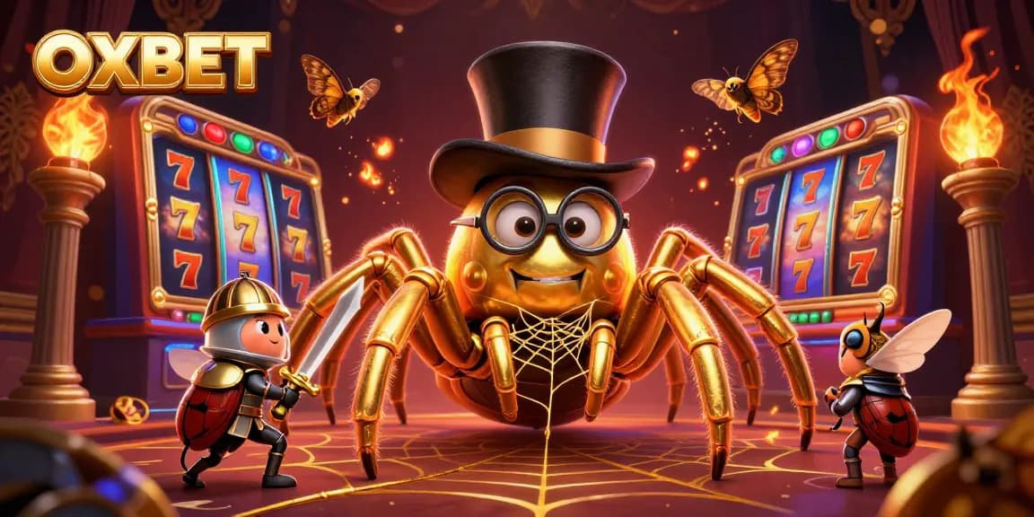 Experience OXBET's enchanting casino world with vibrant slot games and rich visuals.