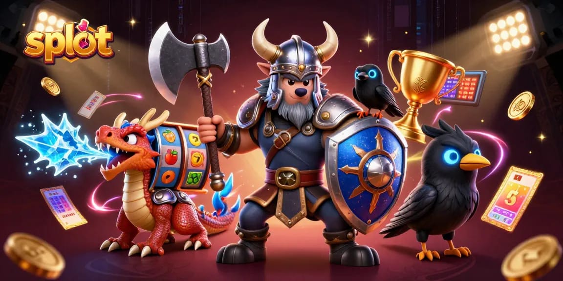 Mainkan slot dengan mengasyikkan bersama slot reels dan karakter heroik dalam gaming yang menegangkan.