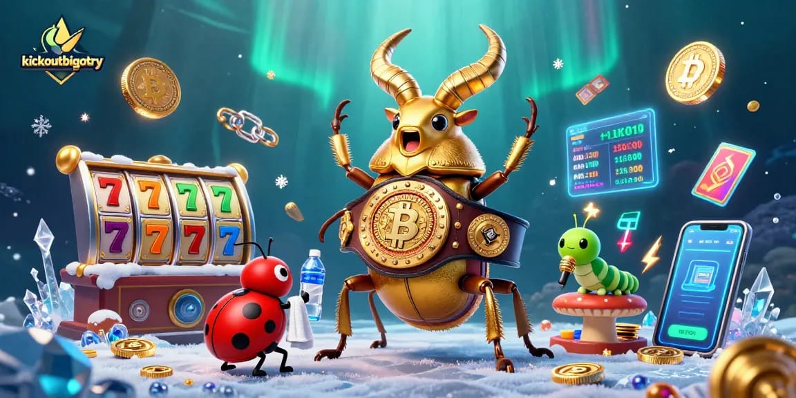 Menggandakan kemenangan di kickoutbigotry dengan simbol slot yang penuh keberuntungan serta jackpot menggiurkan