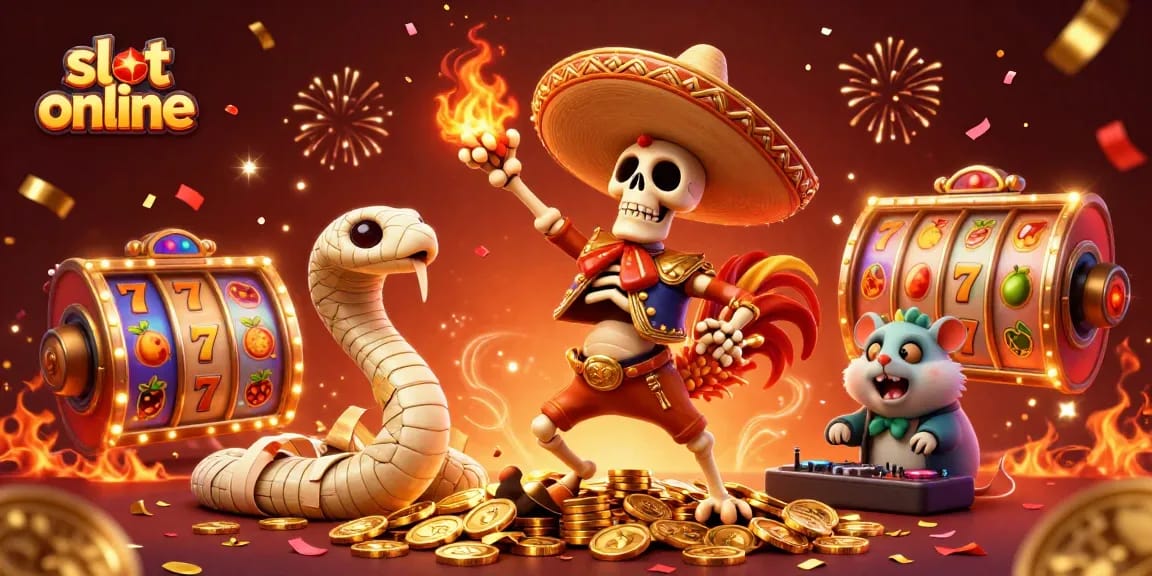 Menangkan permainan slot online yang memikat dengan jackpot besar dan suasana meriah.