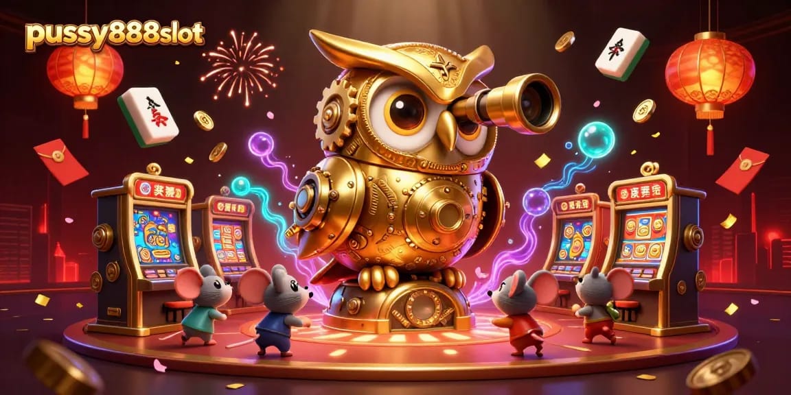 เล่นสล็อตสนุกสุดมันส์ที่ pussy888slot พร้อมกราฟิกสวยงามและโบนัสพิเศษ