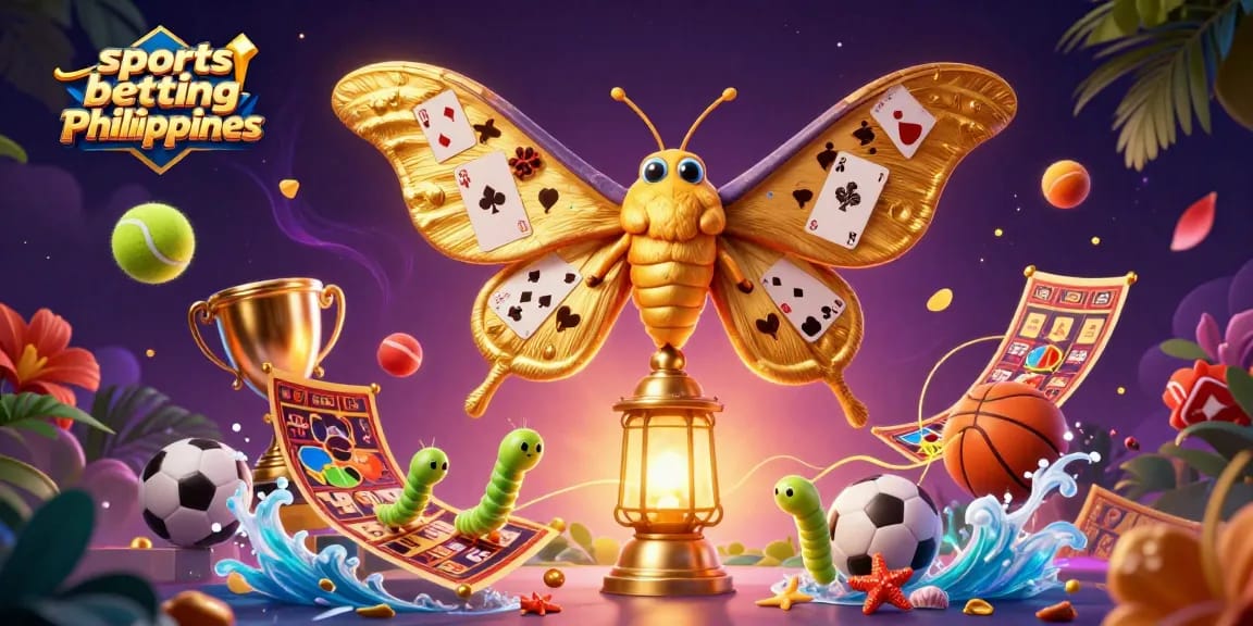 Experience the thrill of sports betting Philippines with vibrant 3D art showcasing a fantasy sports scene.